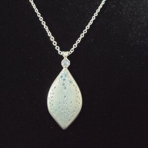 Adel Chefridi Multi - Stone Secret Garden Pendant